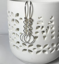Load image into Gallery viewer, Sterling Silver Dangles, Simple Everyday Earrings - MiShelli
