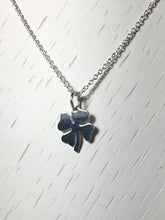 Load image into Gallery viewer, Shamrock Necklace .925 Sterling Silver - MiShelli