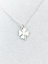 Load image into Gallery viewer, Shamrock Necklace .925 Sterling Silver - MiShelli