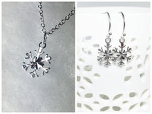 Load image into Gallery viewer, Snowflake Jewelry Gift Set - MiShelli