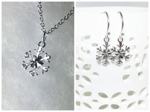 Snowflake Jewelry Gift Set - MiShelli
