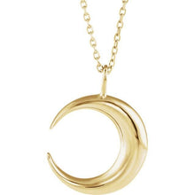 Load image into Gallery viewer, Crescent Moon Necklace - MiShelli