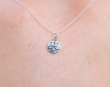 Load image into Gallery viewer, Sand Dollar Necklace .925 Sterling Silver - MiShelli