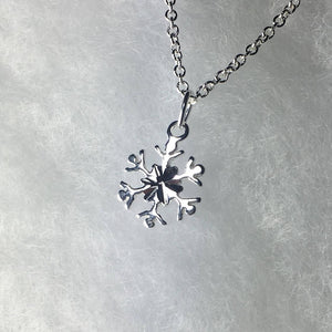 Snowflake Hoop Jewelry Gift Set - MiShelli