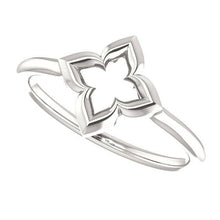 Load image into Gallery viewer, Clover Ring, &quot;Hope, Faith, Love, and Luck&quot; - MiShelli
