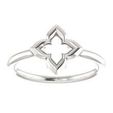 Load image into Gallery viewer, Clover Ring, &quot;Hope, Faith, Love, and Luck&quot; - MiShelli