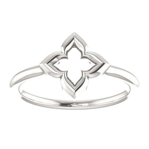 Clover Ring, "Hope, Faith, Love, and Luck" - MiShelli