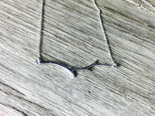 Load image into Gallery viewer, Branch Bar Necklace .925 Sterling Silver, Twig Pendant - MiShelli