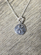Load image into Gallery viewer, Sand Dollar Necklace .925 Sterling Silver - MiShelli