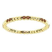 Load image into Gallery viewer, Chocolate Diamond Stacking Ring - MiShelli