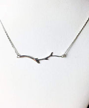 Load image into Gallery viewer, 14K Gold Twig, Branch Necklace - MiShelli