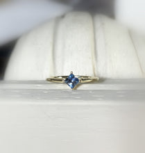 Load image into Gallery viewer, Aquamarine 14K Gold Ring, Size 7.25 - MiShelli