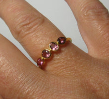 Load image into Gallery viewer, Pink Tourmaline 14K Gold Ring - MiShelli