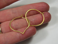 Load image into Gallery viewer, Gold Hoops, Simple gold hoops - MiShelli