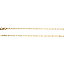 Load image into Gallery viewer, 14K Gold Rope Chain - MiShelli