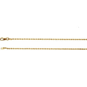 14K Gold Rope Chain - MiShelli